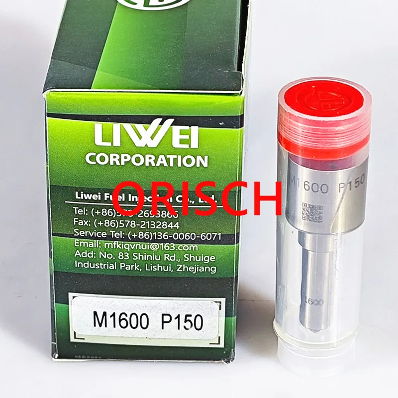 LiWei Brand Common Rail Injector  Nozzle  M1600P150 for 77550