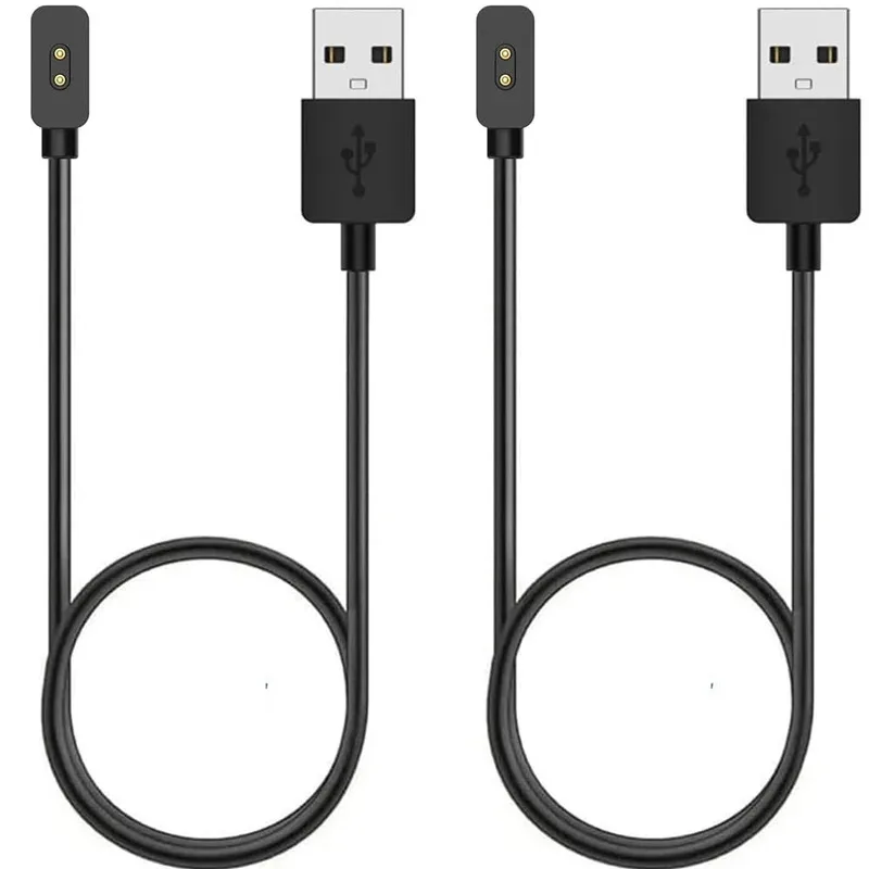 

2 Pack for Xiaomi Mi Band 8/ Band 9 USB smartwatch charger replacement charger charging cable