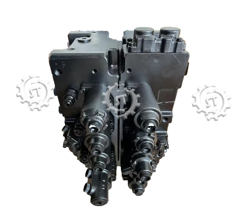 EXcavator Valve Assy Fit For SK200-8 SK250-8 SK350-8 Excavator Hydraulic Accessories KMX15YD Control Valve LC30V00036F3
