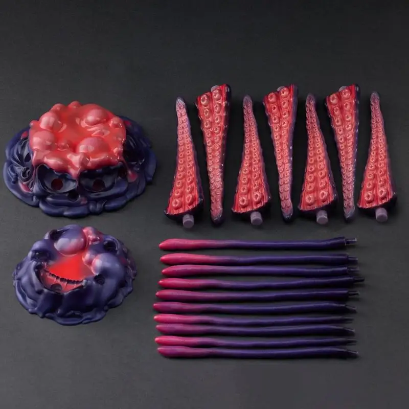 Sushing الأصلي Ubc 404 يرقة مراحل الكبار مجموعة مفصلية اللامسة عمل نموذج لجسم الجدول جمع زينة اللعب