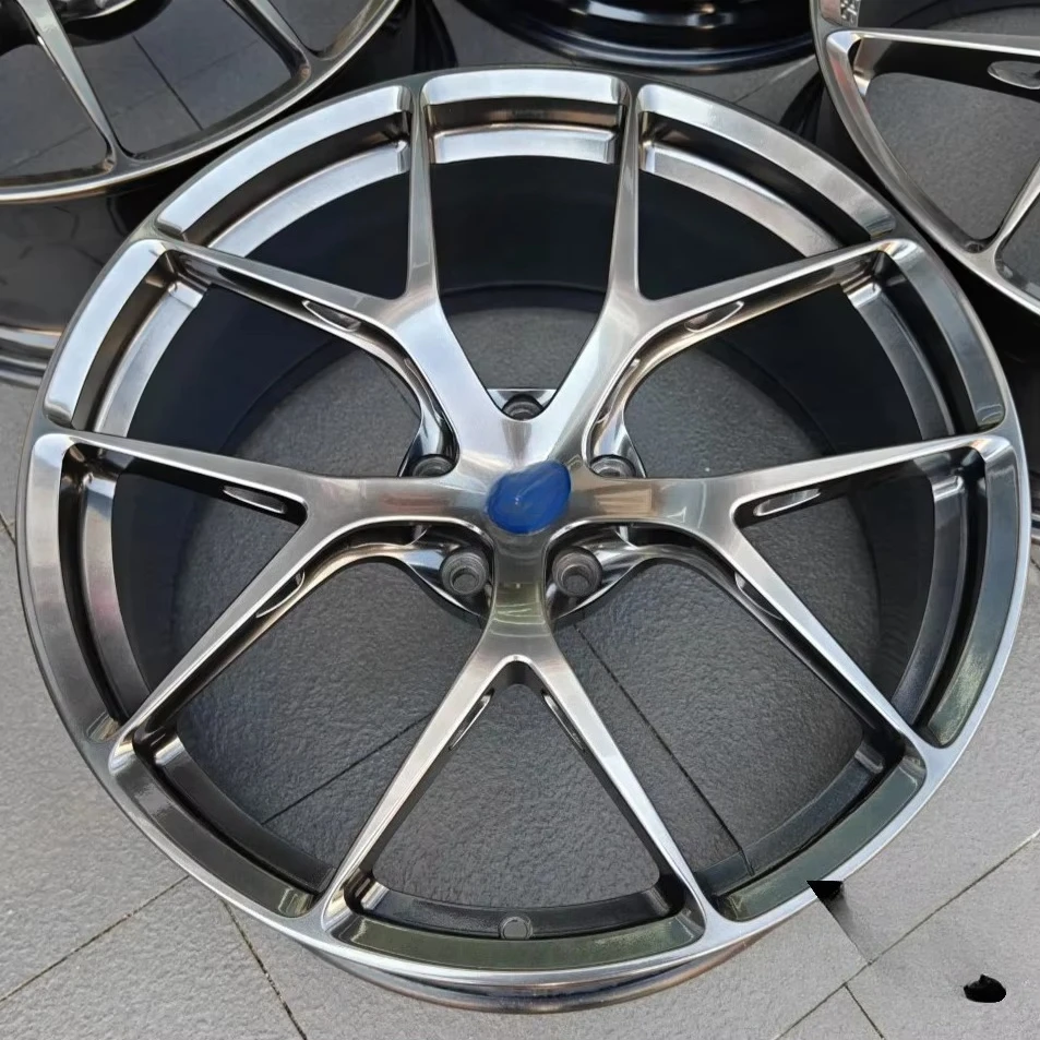 Custom 5x112 5x120 DB FI-R Forged Rim 17-23 Inch Hyper Black FIR Lightweight Racing Wheel For BMW M2 M3 M4 Audi Mercedes Porsche