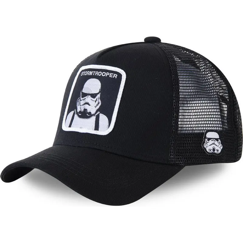 Star Wars Hat Darth Vader Clone Troopers Imperial Stormtrooper The Child Grogu Unisex Cotton Baseball Hat Casual Sunshade Hat