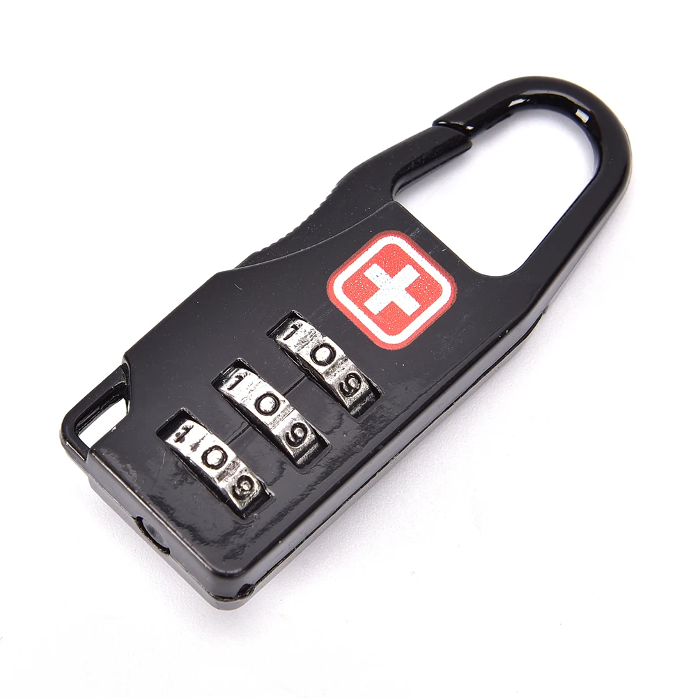 Travel Luggage Suitcase Combination Lock Padlocks Case Bag Password Digit Code