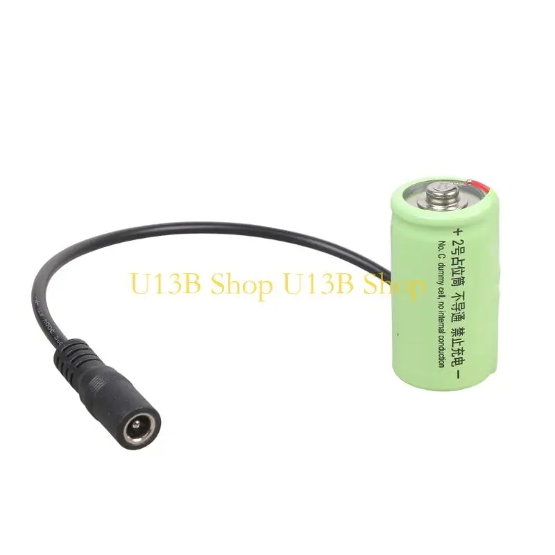 U13B LR14 C Battery Bypass Adapters 0V None Conductives Interfaces for Electronic Power Supply