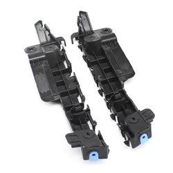 Left Right Black Front Bumper Mounting Bracket LH RH For Chevrolet Cruze 2009-2014
