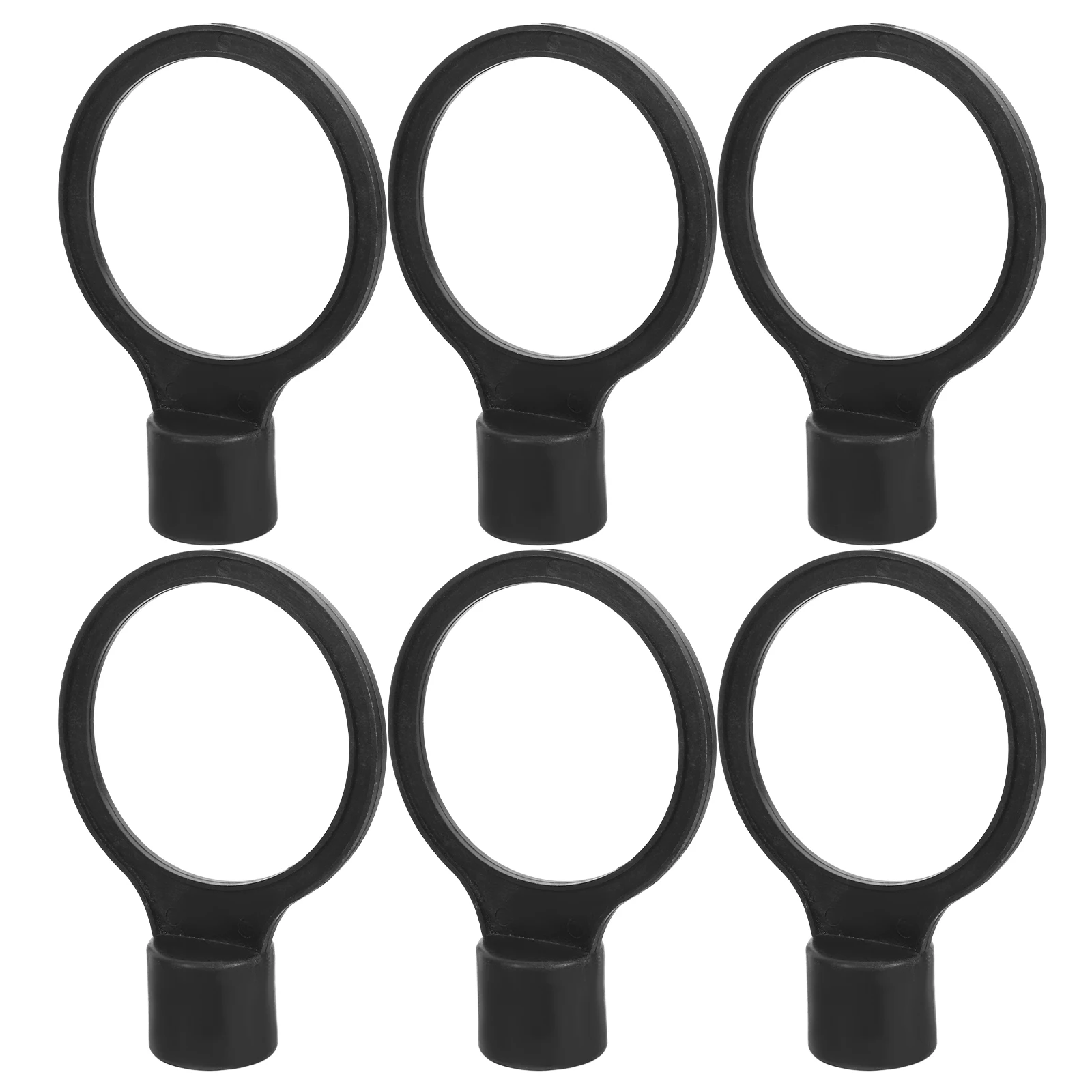 

Safety Cone Connector PVC Traffic Parking Cones Construction Driveway Barrier Ring Caution Warning Rods Connectors Kit
