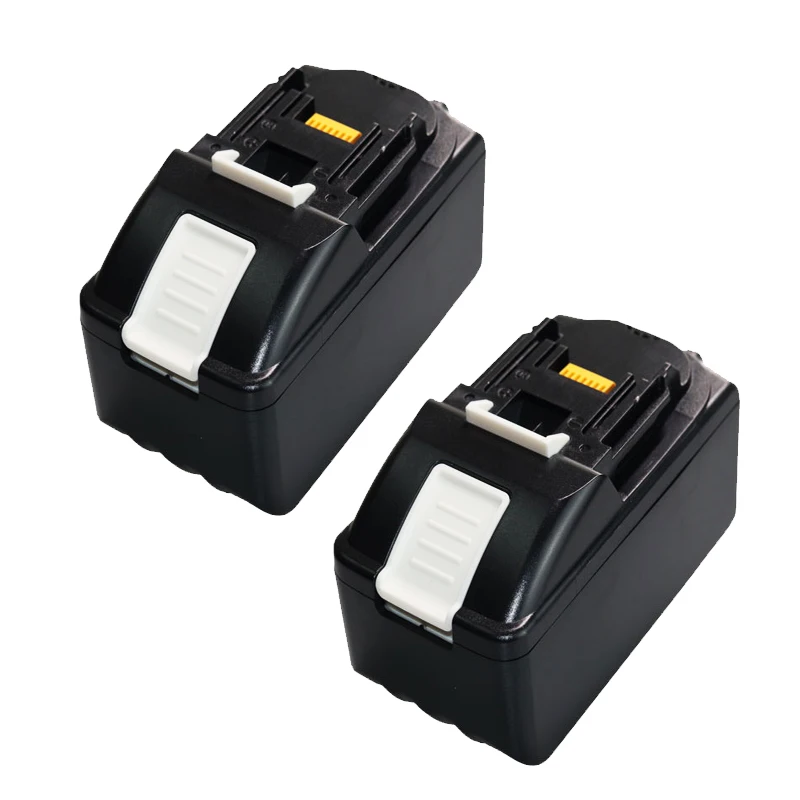 18V 12AH For Makita 18V 21V 21700 Battery Power Tools Li-ion Replacement LXT BL1850 BL1840 for 18V Series Tools with bms