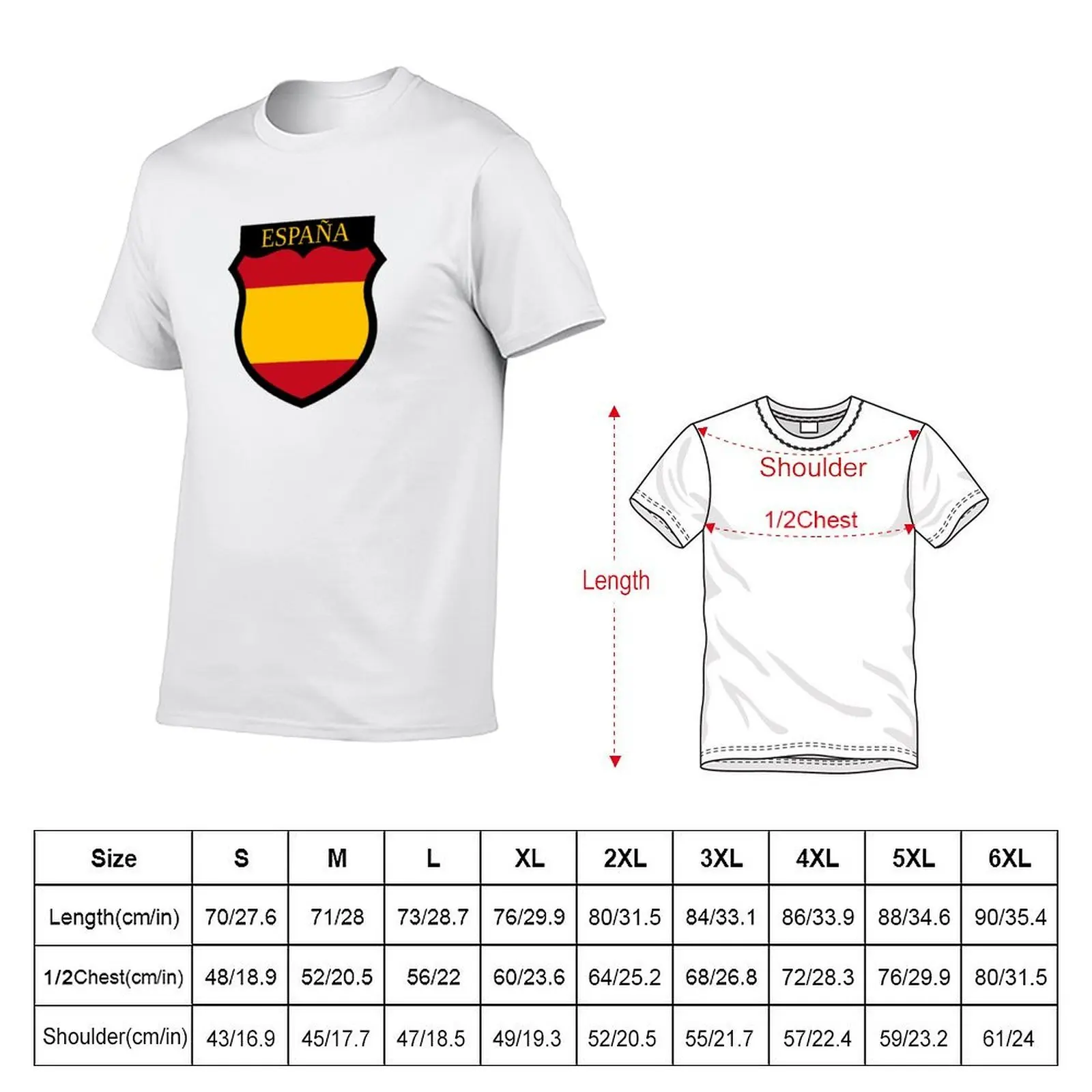 División Azul/Blue Division T-Shirt essential t shirt man t shirts cotton man t shirt summer T-shirt