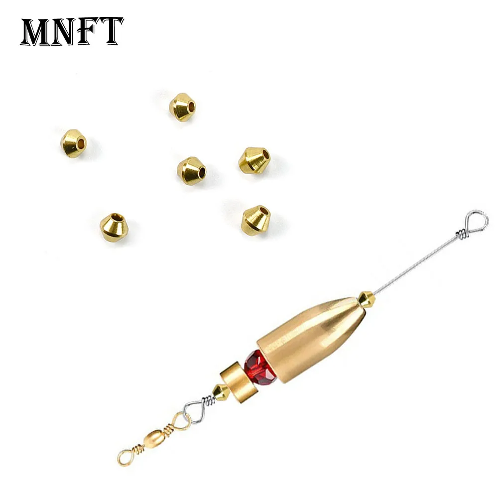 100Pcs Brass Fishin…