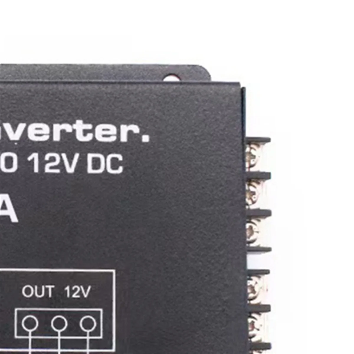 100A DC 24V ถึง 12V รถ Power Converter ไฟฟ้า Converter อุณหภูมิควบคุมสําหรับรถกอล์ฟ Club รถรถบรรทุกรถ