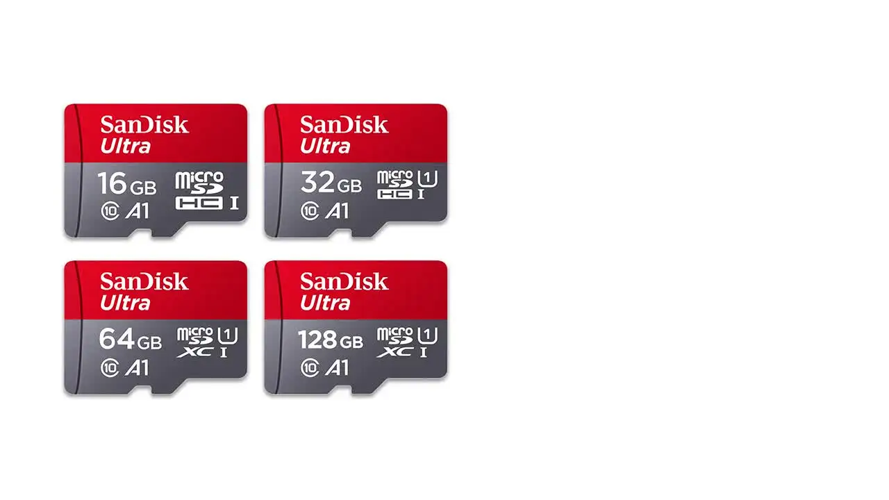 Sandisk Ultra Micro tf SD card 128GB 32GB 64GB 256GB Mini SD Card SD/TF Flash Card Memory Card 32 64 128 gb miniSD for Phone