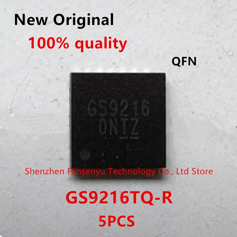 (5piece)100% New GS9216 GS9216TQ GS9216TQ-R QFN Chipset.
