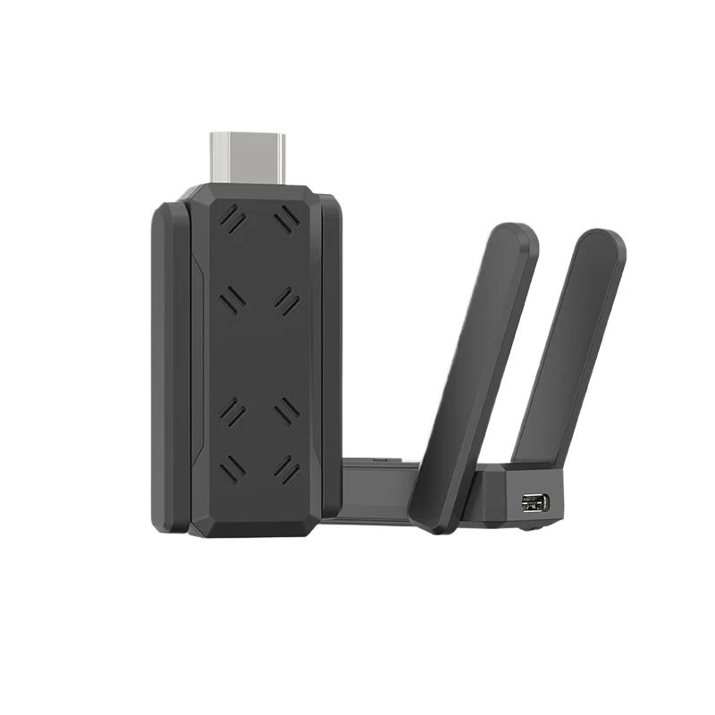 Pemancar video HDMI nirkabel pemanjang nirkabel definisi tinggi 150 meter transmisi gambar satu-ke-dua nirkabel sama