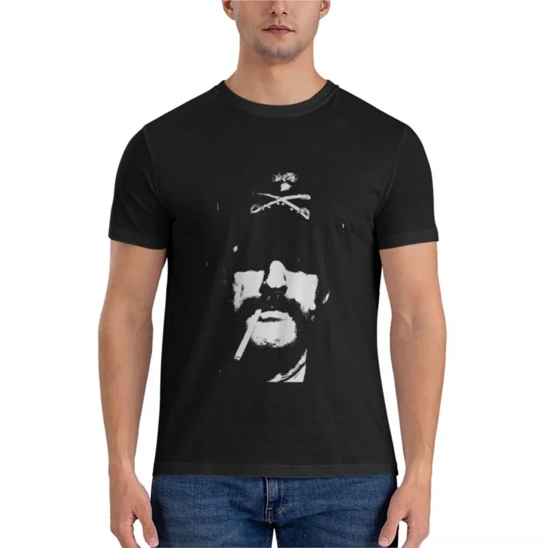 T-Shirt moda estiva t-shirt LEMMY da uomo 20 T-Shirt attiva magliette nere felpa estiva top