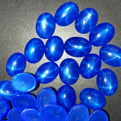 Pretty Star Sapphire (Observe under the light) Oval Cut 15×20mm 20.0ct for Jewelry Making and Collection VVS Loose Gemstone