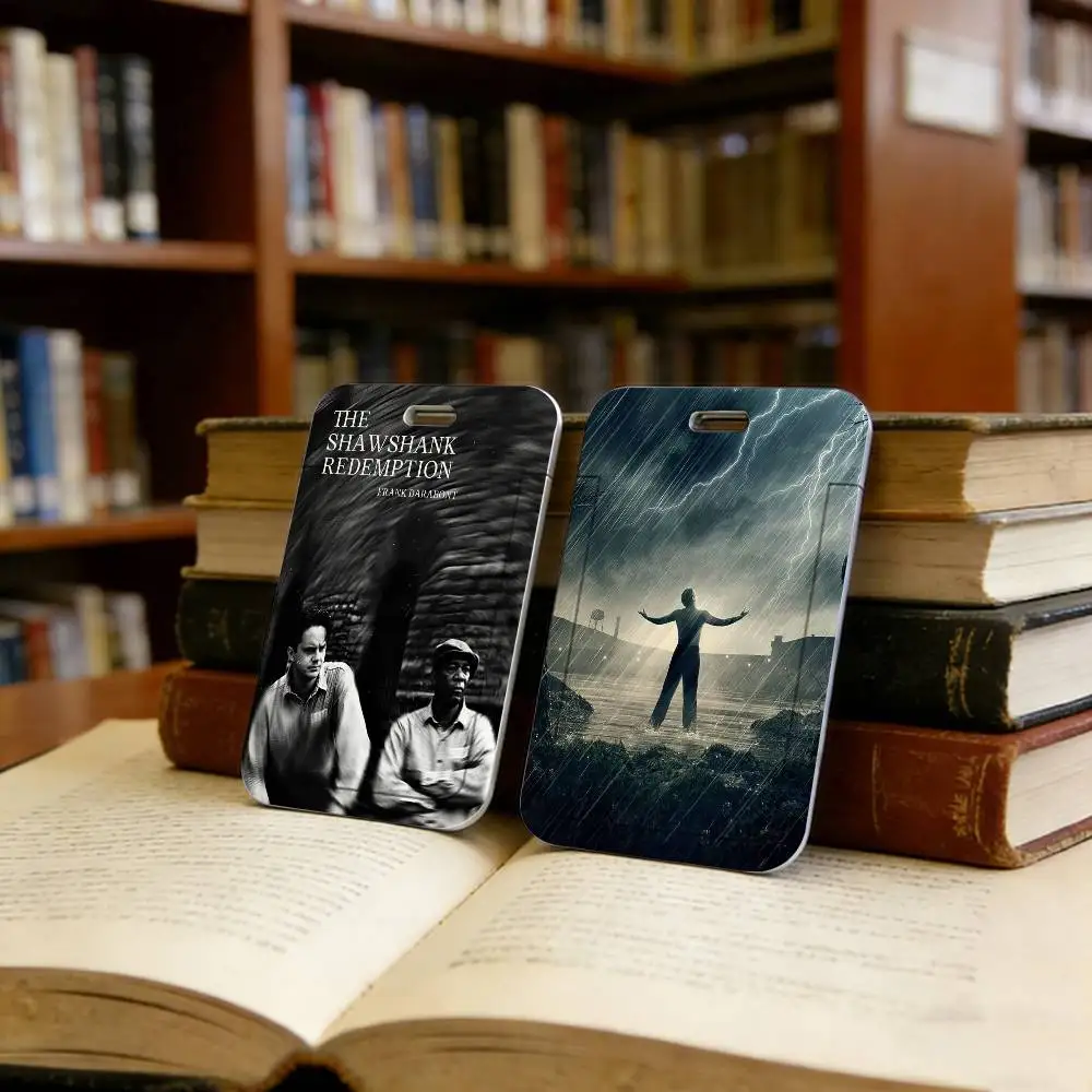 film The Shawshank Redemption Lanyard Neck Strap Card Covers Holders, Idol Card Case, Badge Holder, ID Pass Cover with Hang Rope