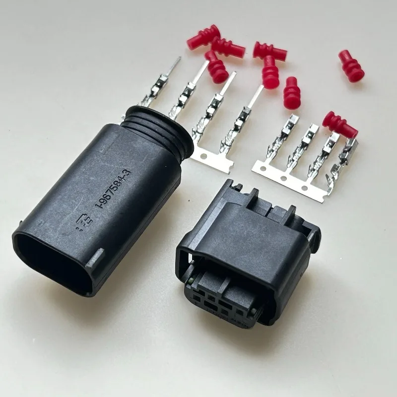 3PCS 1-967640-1 /1-967584-3 Original 4-hole, reversing radar throttle plug