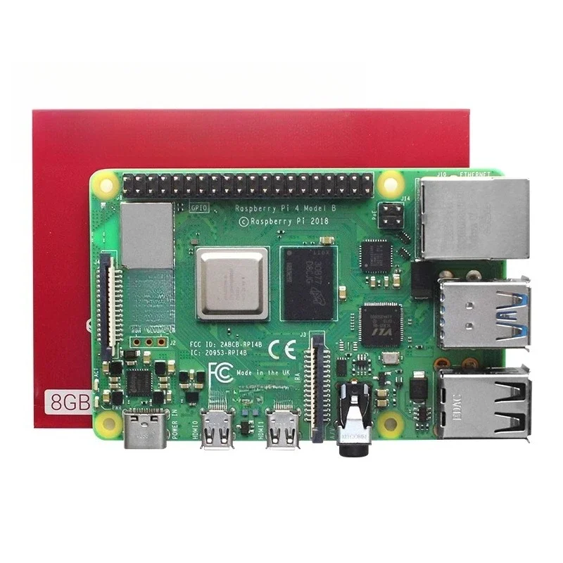 5B/4B development board Raspberry Pi 5 8GB main board Python programming AI kit - view 3