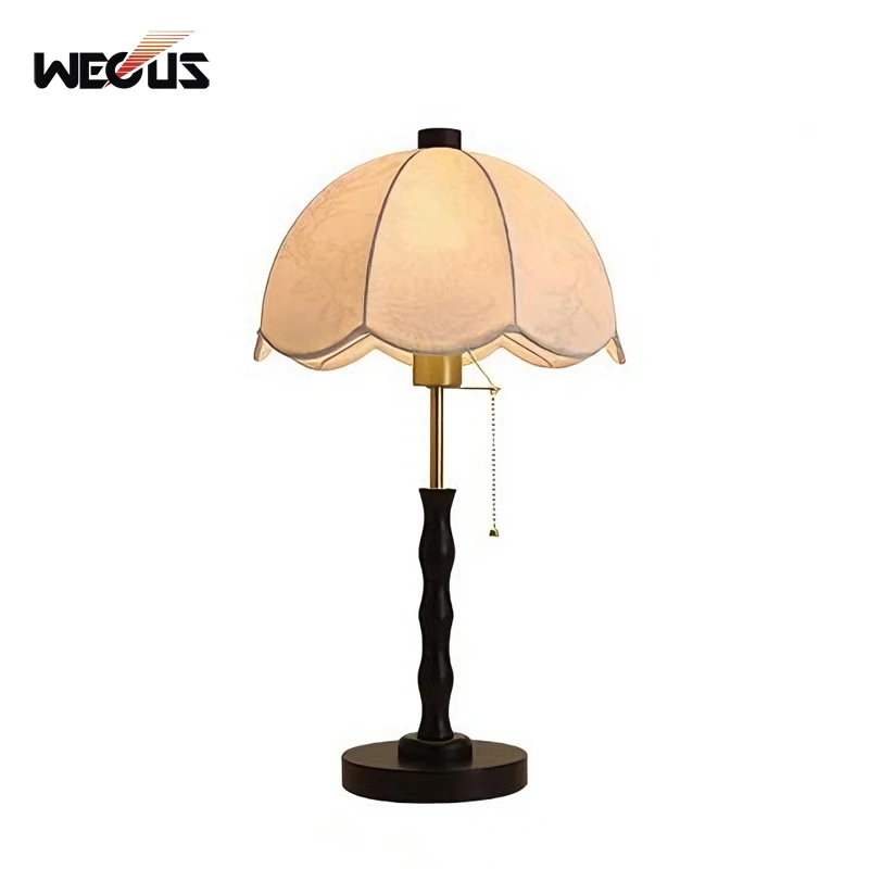 الكلاسيكية النمط الصيني السرير مصباح أرضي غرفة المعيشة ديكور غرفة نوم مصباح لتهيئة الجو تويا واي فاي بلوتوث ضوء ذكي #1