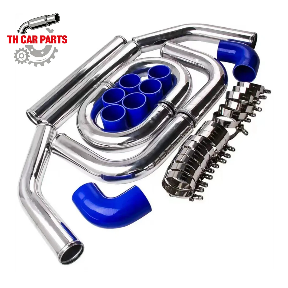 Kit de tuyauterie de refroidis - Intercooler Piping Kit Aluminum 2.5 Inch avis et prix