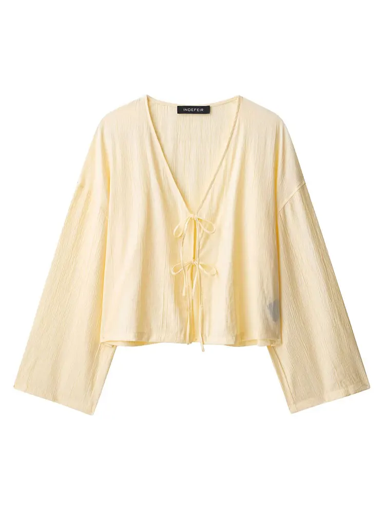 2025 Summer Causal Chic Women Suit Solid Single Breasted Long Sleeve Blouse Loose Shorts FashionFemale Set