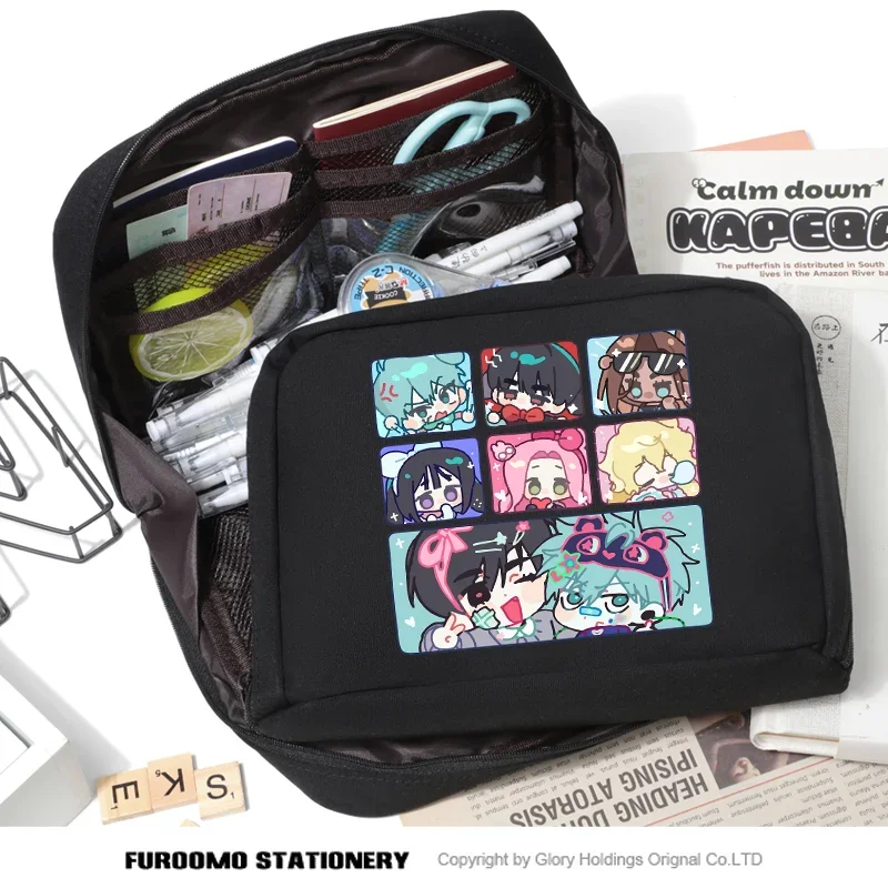 

Anime Alien Stage Luka Ivti Theme Cartoon Oxford Messenger Bag Casual Schoolbag Student Cosplay Handbag Gift