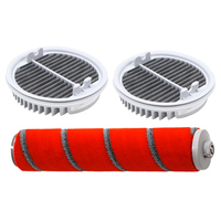 Washable Vacuum Cleaner Filters Hepa Roll Brush for Xiaomi Roidmi Wireless F8 Smart Handheld Vacuum Cleaner Accessories Parts