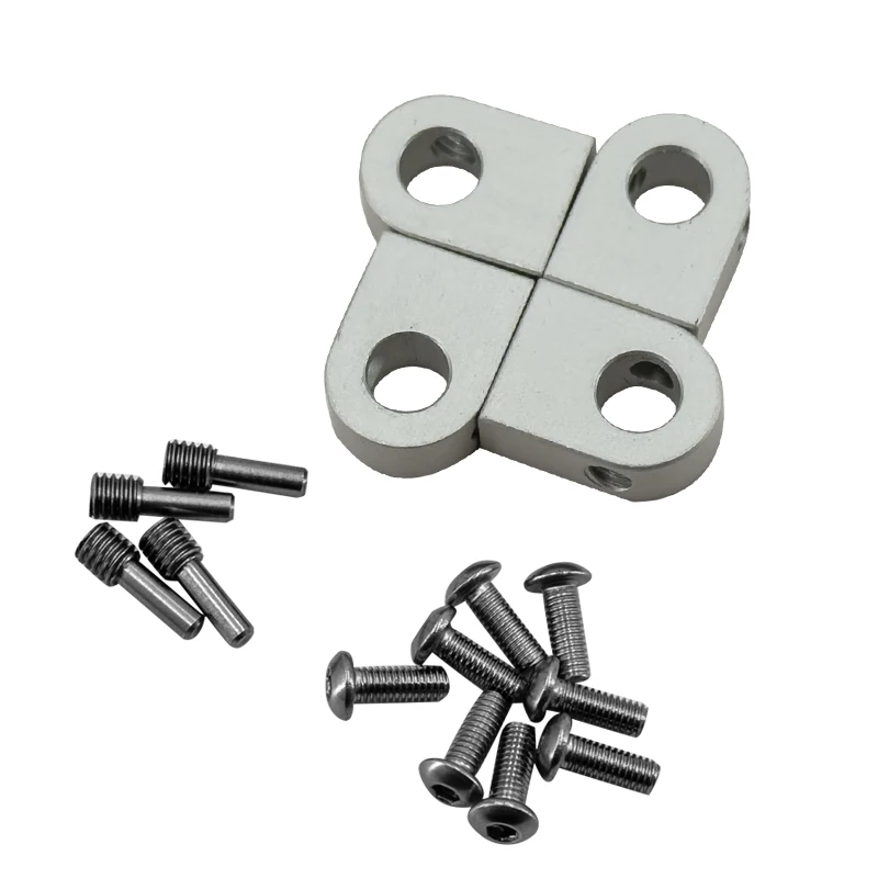 Pièces de mise à niveau SCX10 PRO, support de moteur en alliage d'aluminium, métallique pour 1/10 RC Inoler Axial, accessoires de voiture télécommandée