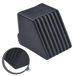 2Pcs Fitness Equipment Square End Cap Foot Cover Protectors Gym Accessories Plastic Square Tube Sleeve High-strength