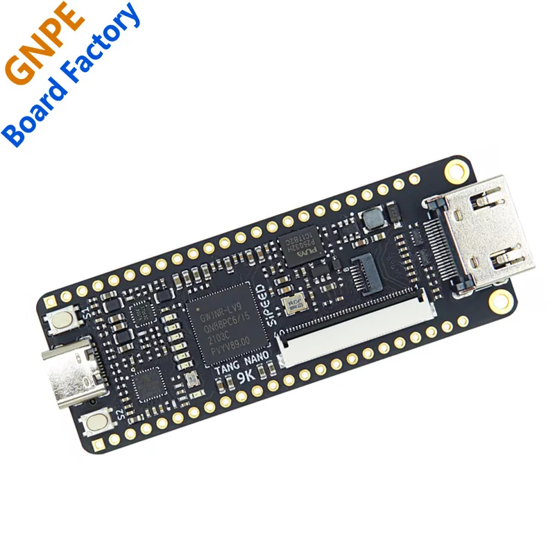 Sipeed Lichee Tang Nano 9K Gaoyun FPGA GOAI development board GW1NR-9