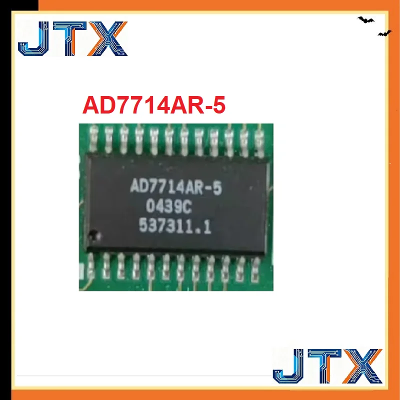 1PCS/LOT AD7714AR-5 AD7714ARZ-5 SOP24