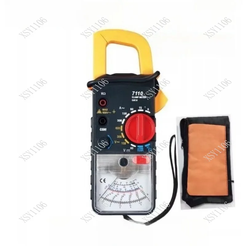 High Accuracy Mechanical Pointer Clamp Meter Voltage Measuring Clamp Multimeter