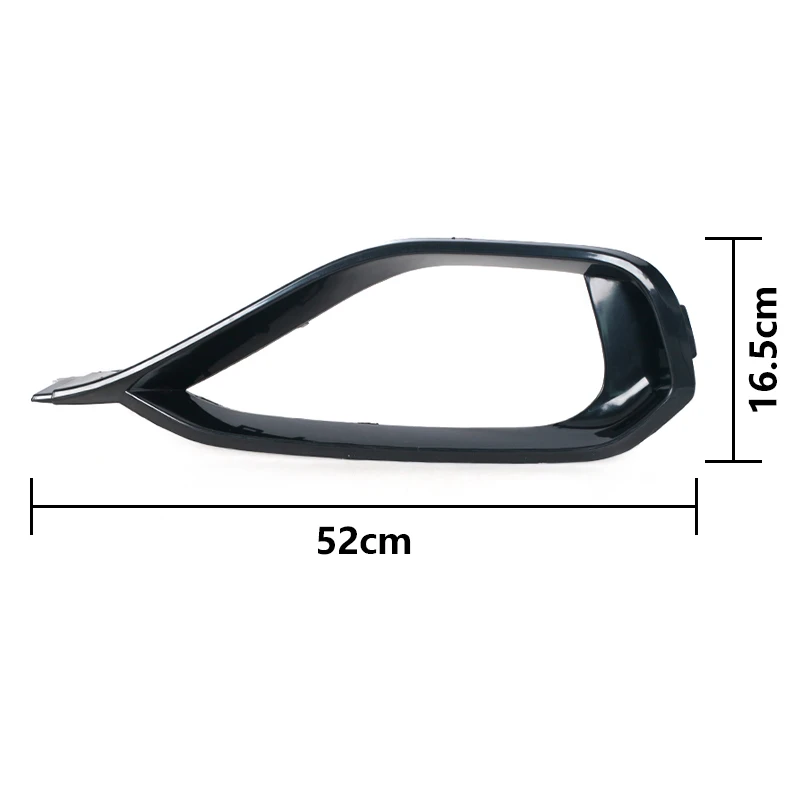 Auto Nebels chein werfer Trim Griill für BMW 4er F32 F33 F36 2013 2014 2015 2016 Nebels chein werfer Motorhaube Rahmen abdeckung 51117294834