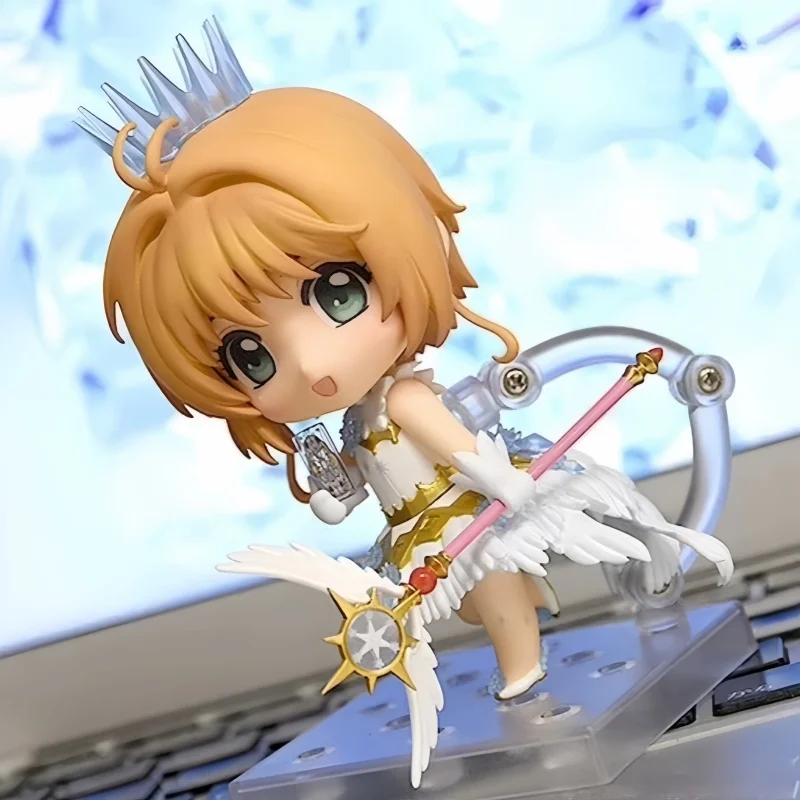 

В наличии: Коллекционная фигурка GSC Cardcaptor Sakura Clear Card Ver с официальной прозрачной закладкой и эксклюзивными бонусными элементами