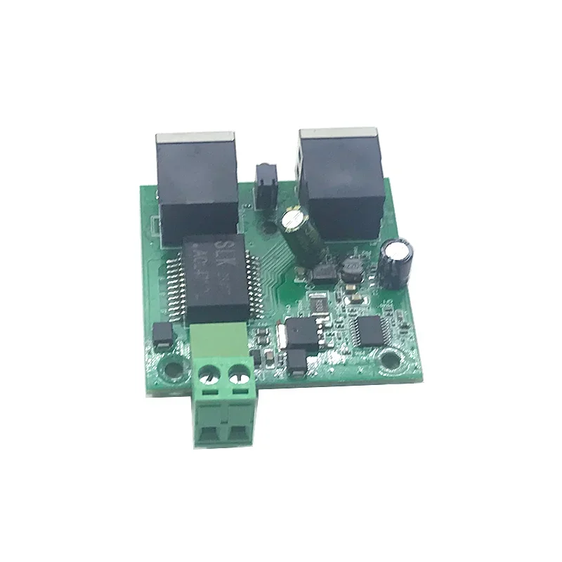 2 1000M/100M/10M 2.5G switch Non standard one POE802.3BT48V(2W-90W)switch module