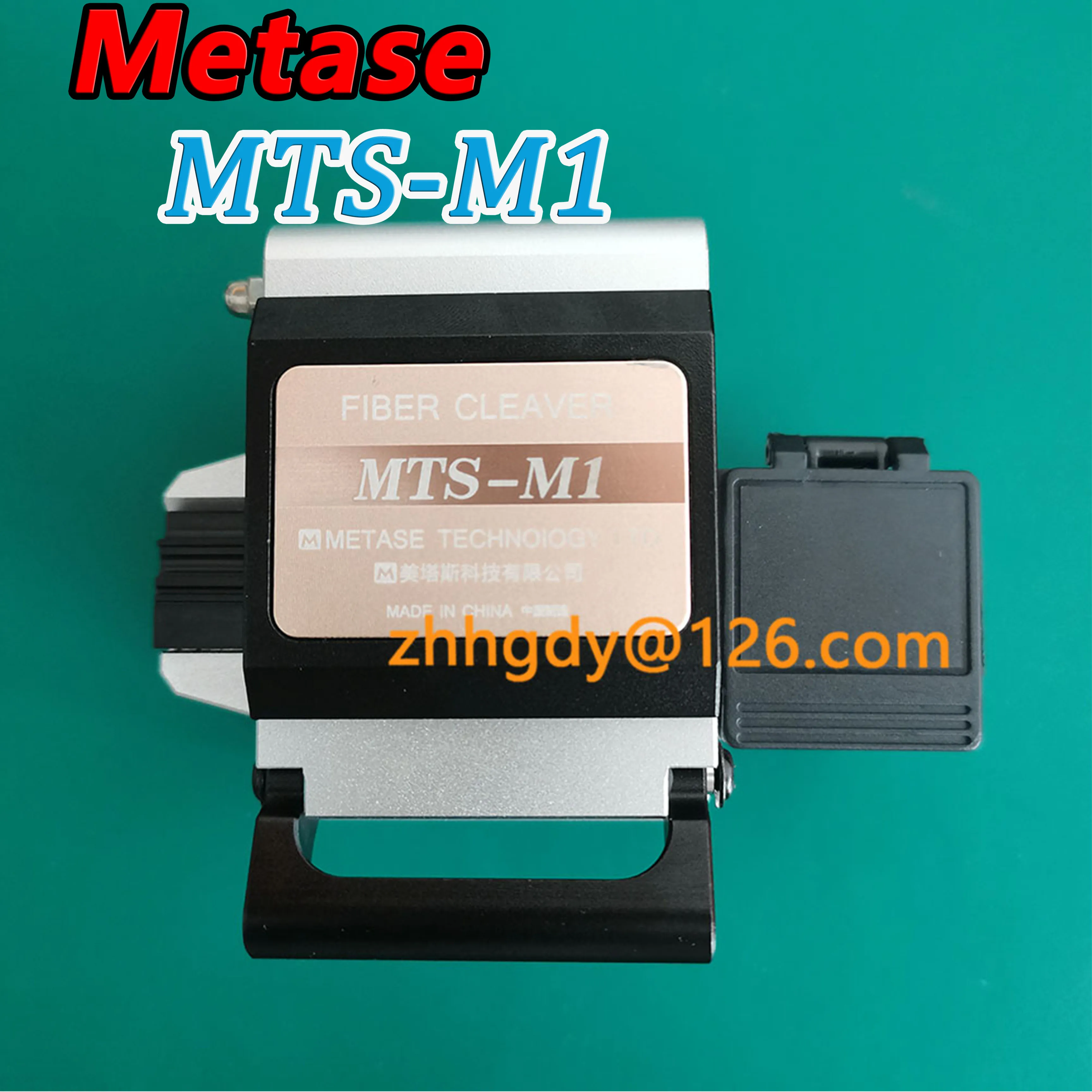 Metase MTS-M1 Precision Fiber Cutting Knife Imported Fusion Splicer Fiber Optic Cable Cutting KnifeFTTH Fiber Optic Tools