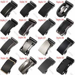 3.5cm Width Mens Belt Buckle Luxury Quality Designer Belt Mens Black Business Belt Buckle Men Accessories Gift