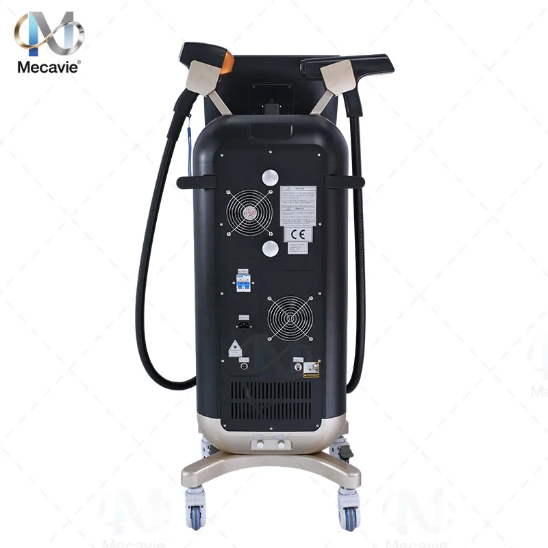 5 Wavelengths Hair Removal Device 755nm 808nm 830nm 940nm 1064nm Ice Point Painless Multifunctional Beauty Machine