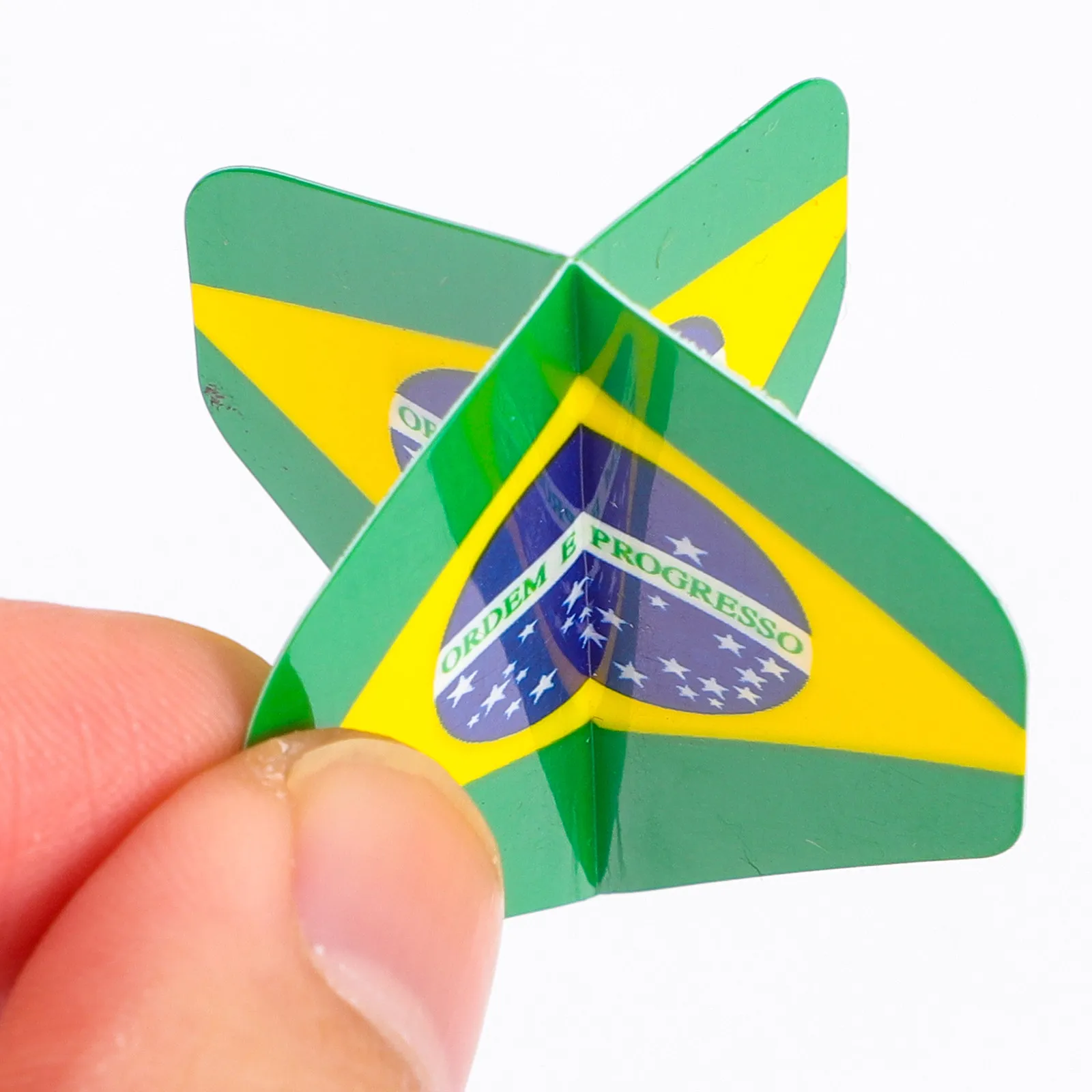 

27Pcs Lightweight Replaceable Dart Tails Professional Wings Portable Balance Accessories Creative Flights for Game Use