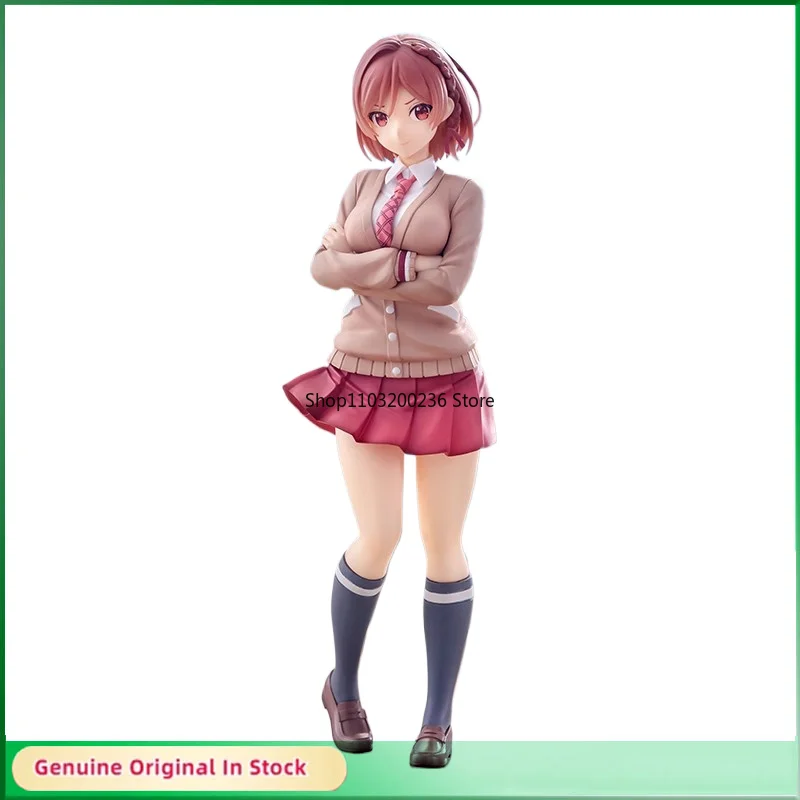 

Оригинальная фигурка Trio-Try-iT Sakuramori Akane I Got Married To The Girl I Hate Most in Class, фигурки из ПВХ, модели, украшения