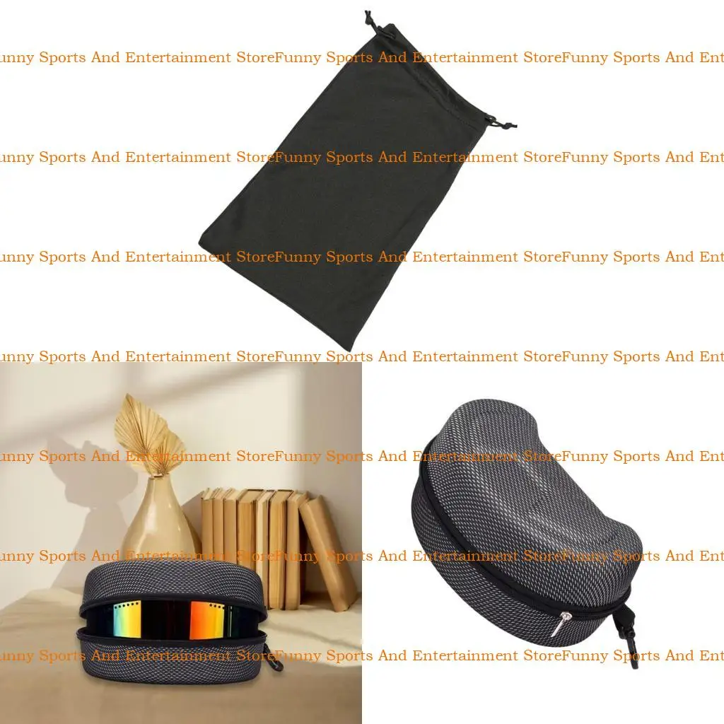 

C4DE лыжные очки школьники сумки для застежки -молнии в дизайн корпуса для мужчин Женщины снежный спорт