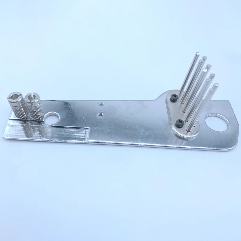 ●1 Set Sewing Machine Attachment Needle Plate Screws Complete Binding Attaching Parts For 335 BG335 Sewing Tools Accessory-ABFB view 5