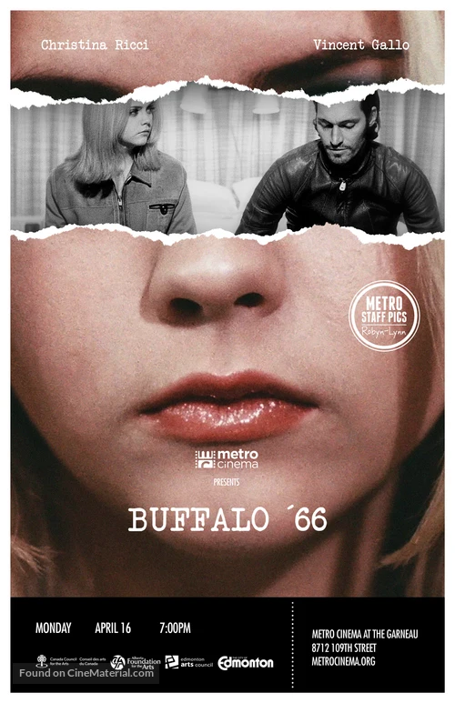 Film Buffalo '66 1998 Schilderijen, Posters en Wandkunst voor Woonkamer Huisdecoratie