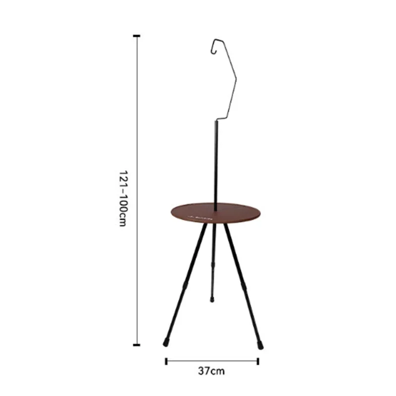 

Portable Tourist Round Camping Table Folding Garden Outdoor Table Coffee Terrace Table De Jardin Exterieur Camping Equipment