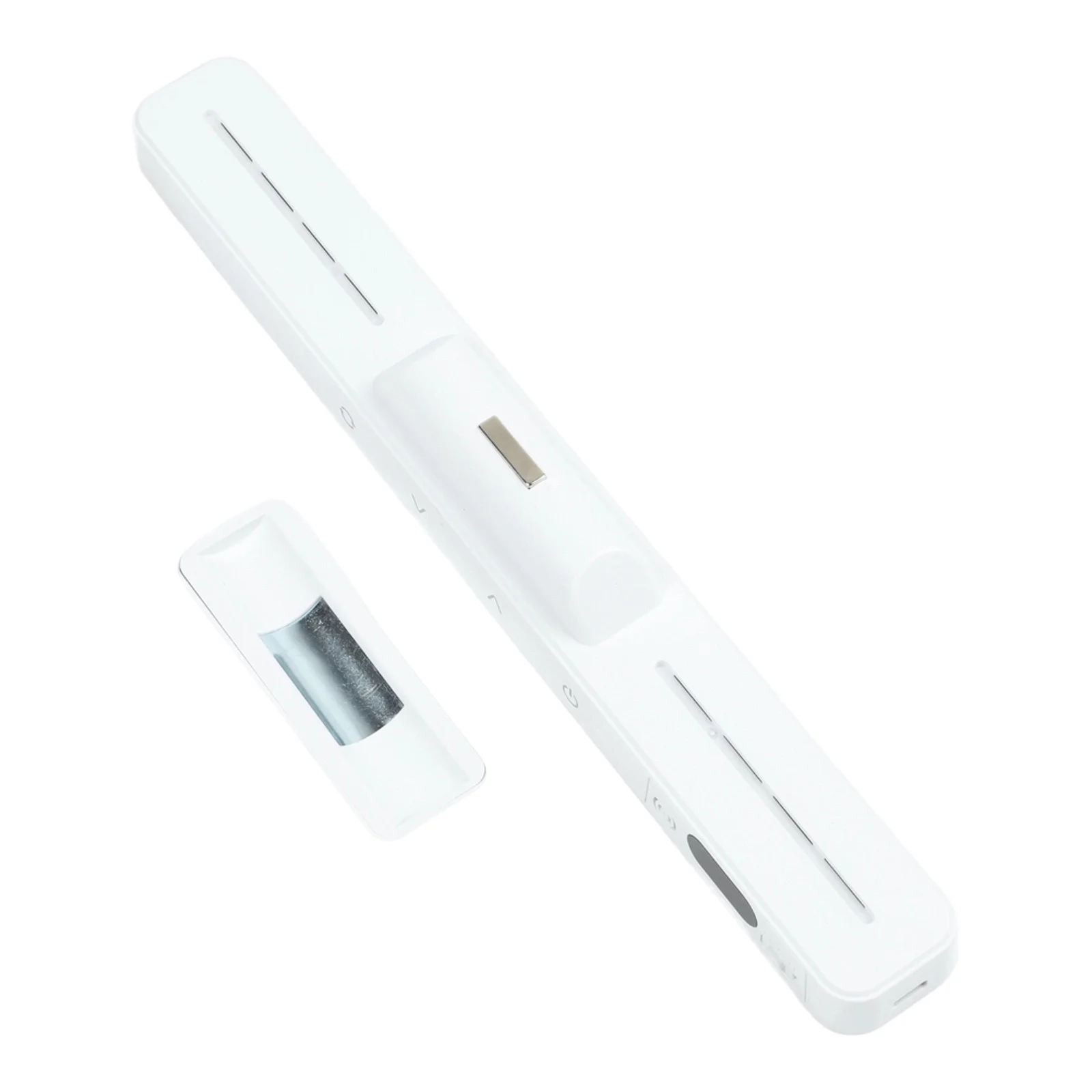 Rechargeable under cabinet light with remote three color temperature options magnetic mount for kitchen makeup and workspace use