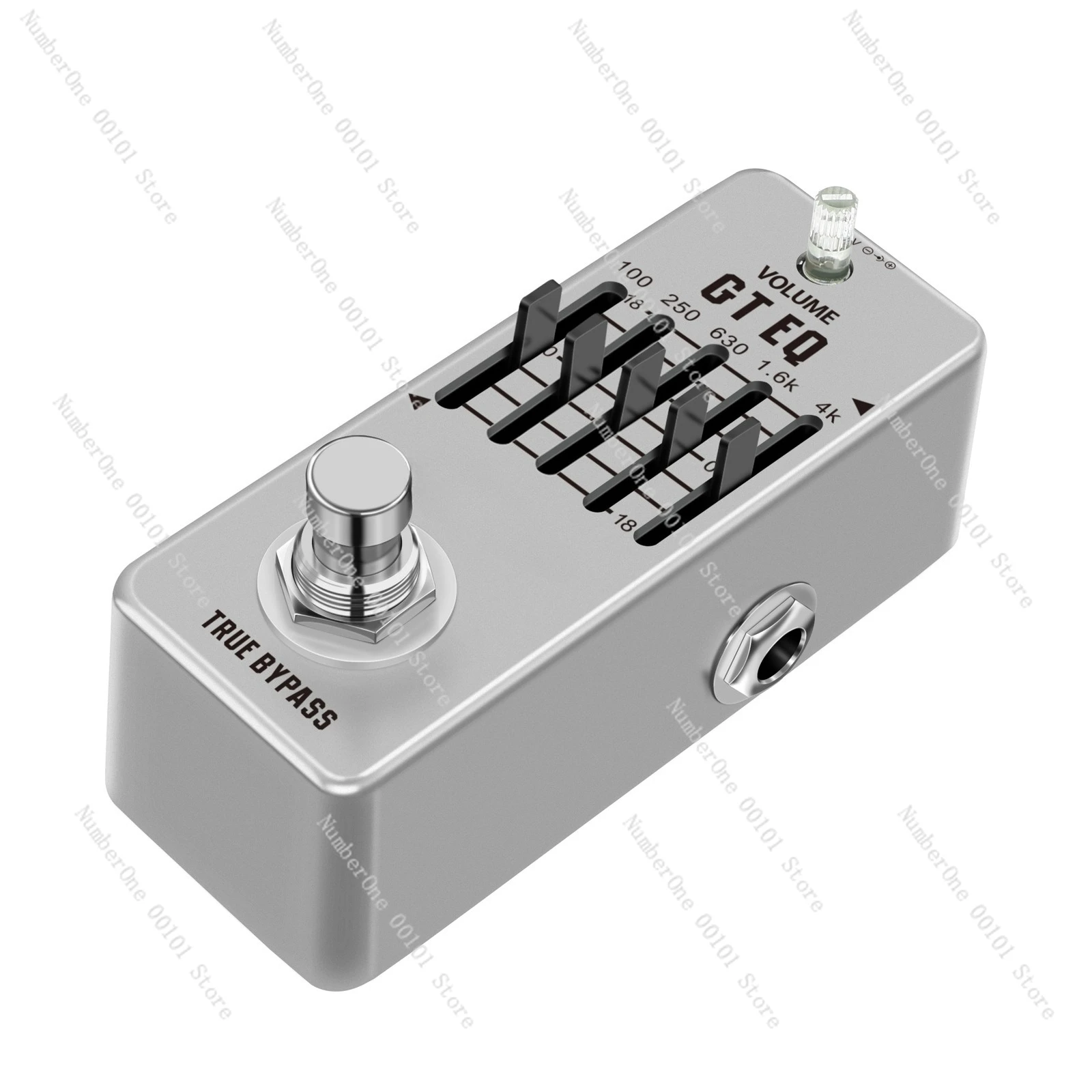 

Электрогитара Моноблок с перегрузкой Faz Distortion Delay Chorus Vibrato Reverb LEF17A