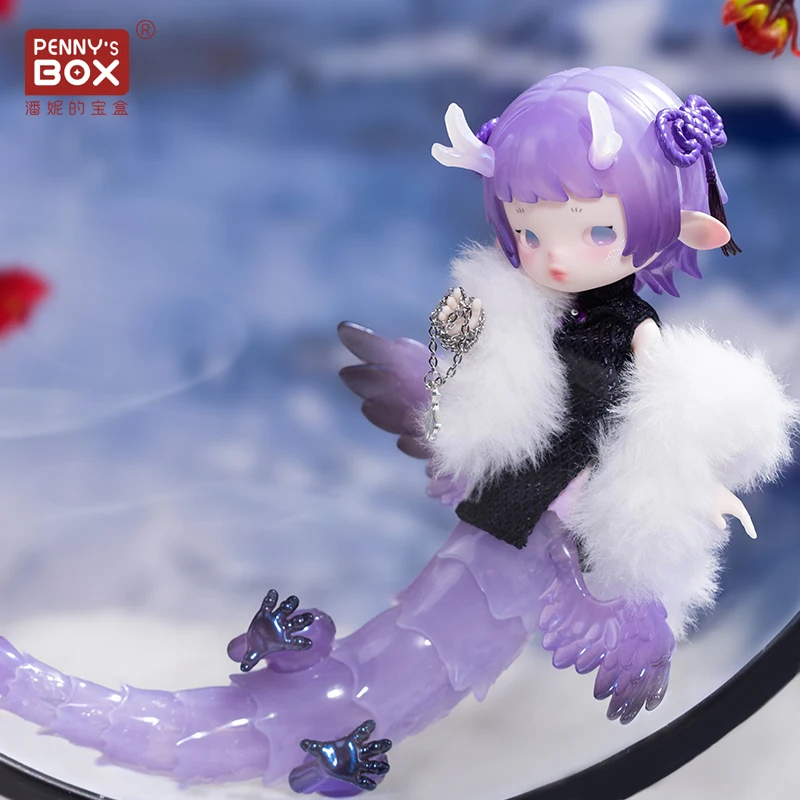 Penny Box Adou Loong Fantastic Series 1/12Bjd Dolls Mystery Box Anime Original Figure Collection Model Ornaments Toys