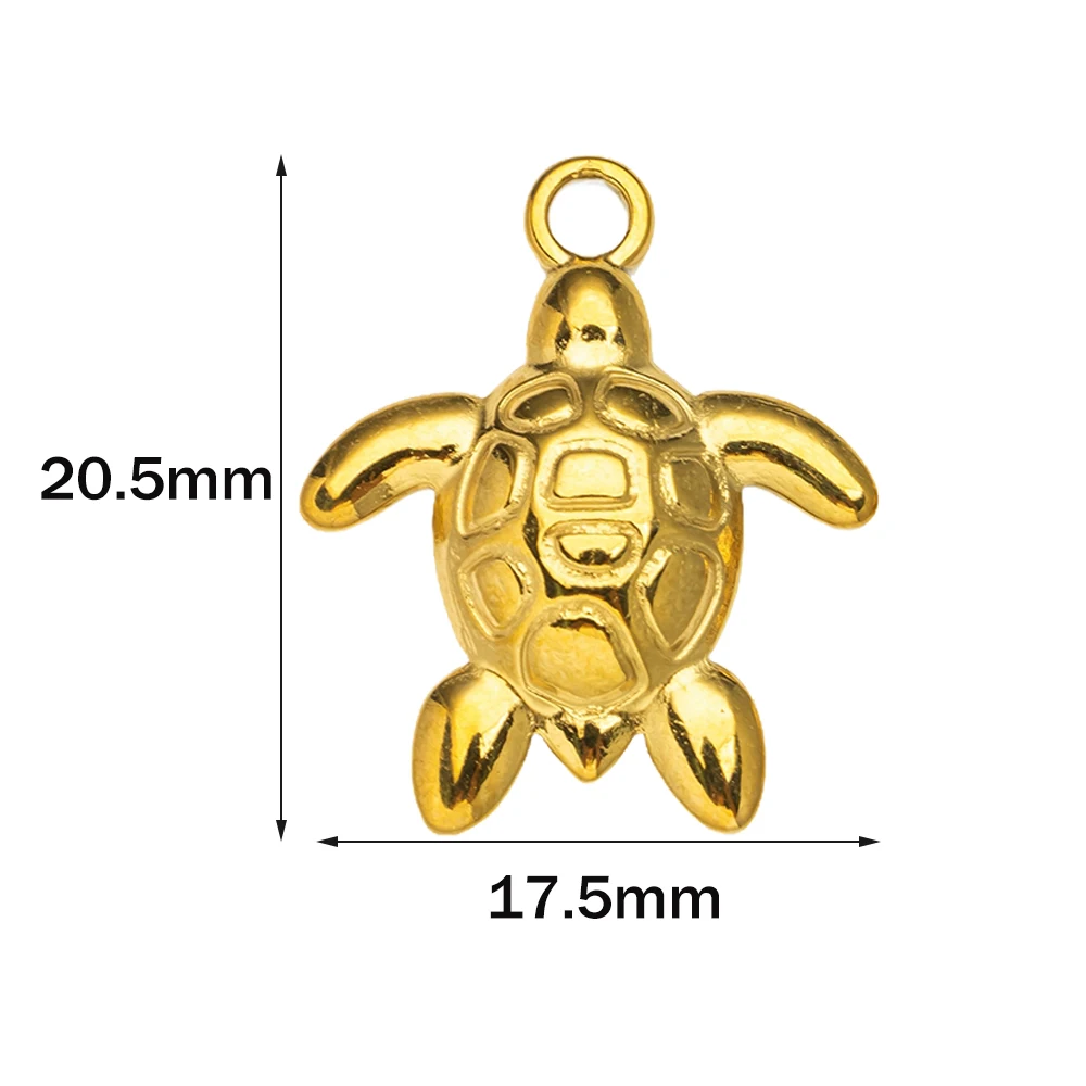 10 stuks roestvrijstalen zomerstrandbedels zeester schelp conch hangers voor DIY armband ketting oorbellen sieraden maken