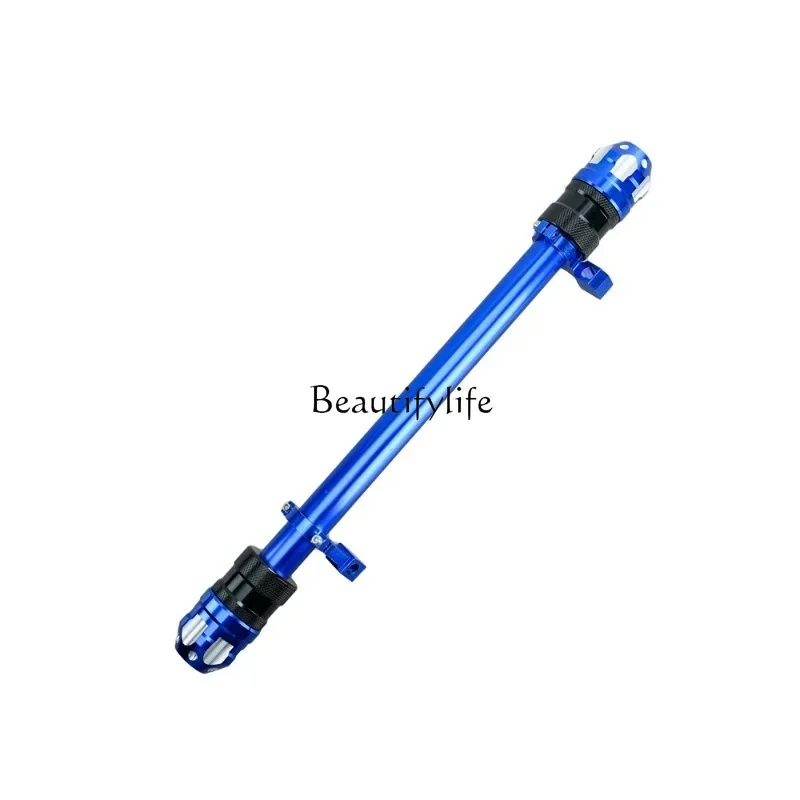 

Moto off-road vehicle modification accessories handle reinforced crossbar aluminum alloy reinforced handle balance bar