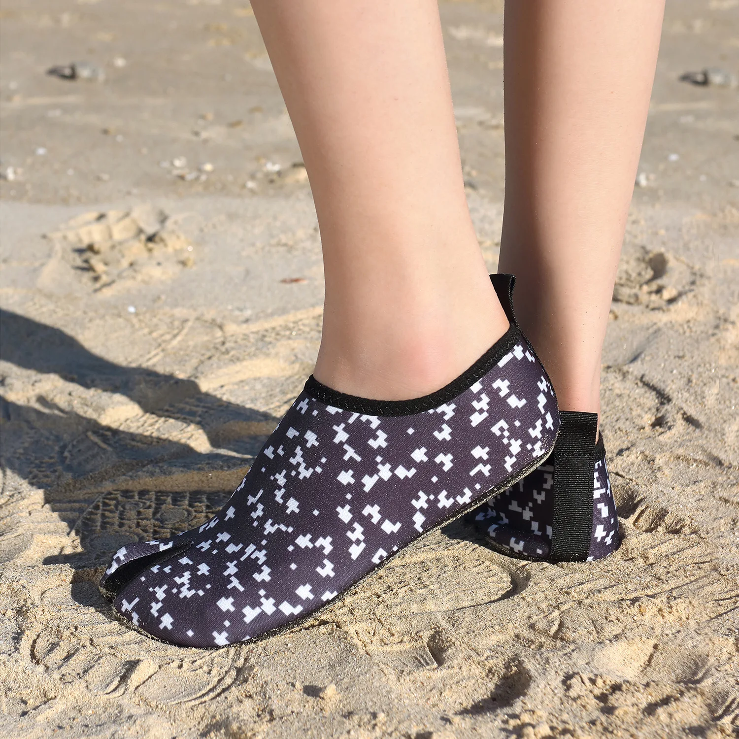 Summer Thin-Soled Swim Shoes: Barefoot-Friendly, Breathable for Creek & Beach Wading